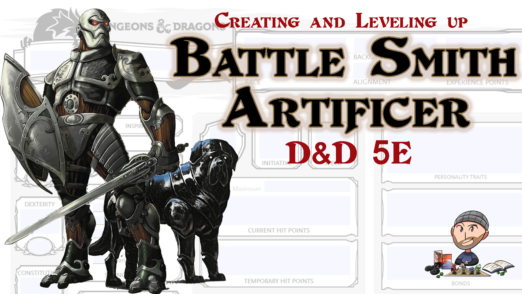 D&D 5E Battle Smith Artificer Build