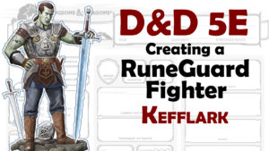 Runeguard Fighter - D&D 5E