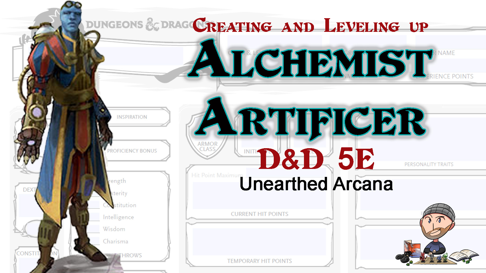 Alchemist Artificer D&D 5E