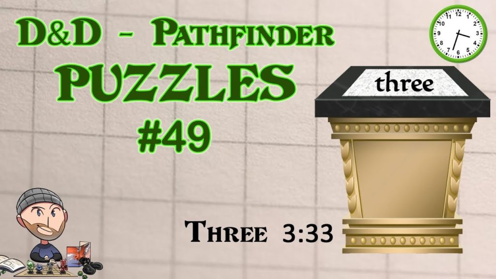 D&D Puzzle Three 3:33
