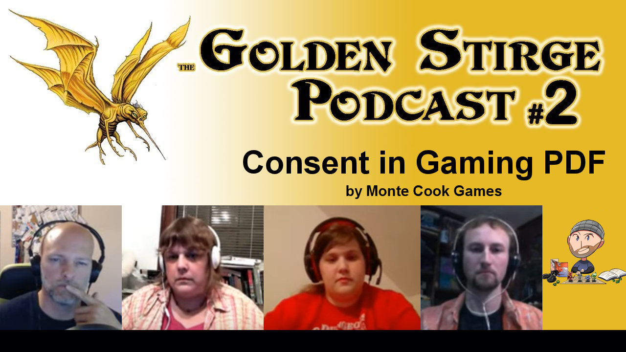 Golden Stirge D&D Podcast Episode 2