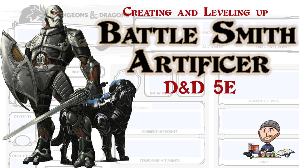 D&D 5E Battle Smith Artificer Build