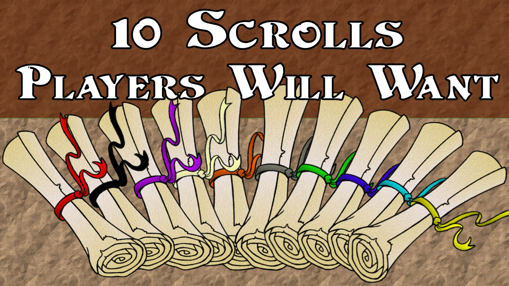 Magic Items - 10 Scrolls that Players will Want