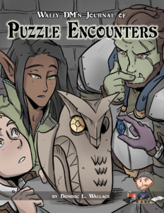 D&D Journal of Puzzle Encounters