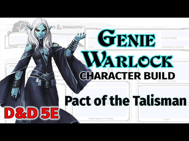 Genie Warlock Character Build