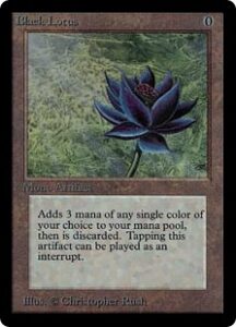 D&D Black Lotus Magic Item