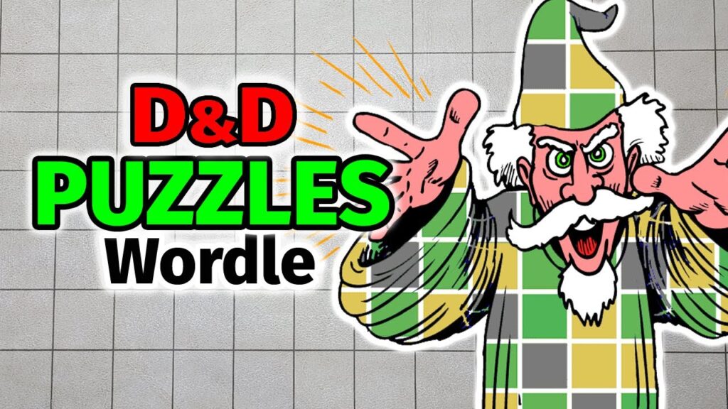 Wordle DnD Puzzle