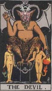 Tarot Card - The Devil