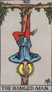Tarot Card - The Hanged Man