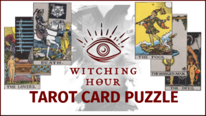 Witching Hour Tarot Card Puzzle