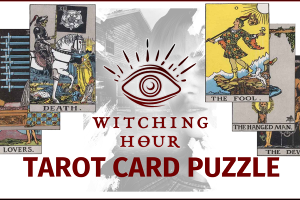 Witching Hour Tarot Card Puzzle